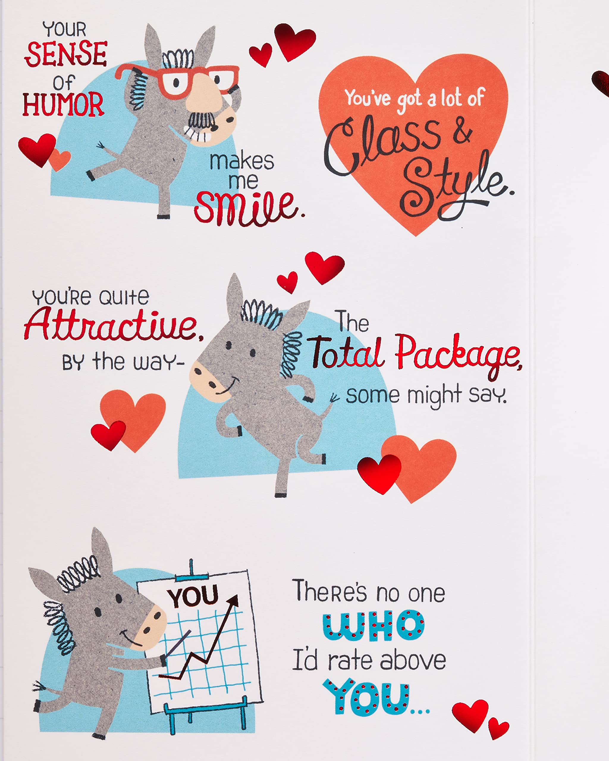 American Greetings Valentines Day Card for Wife (Warms My Heart) - Image 3