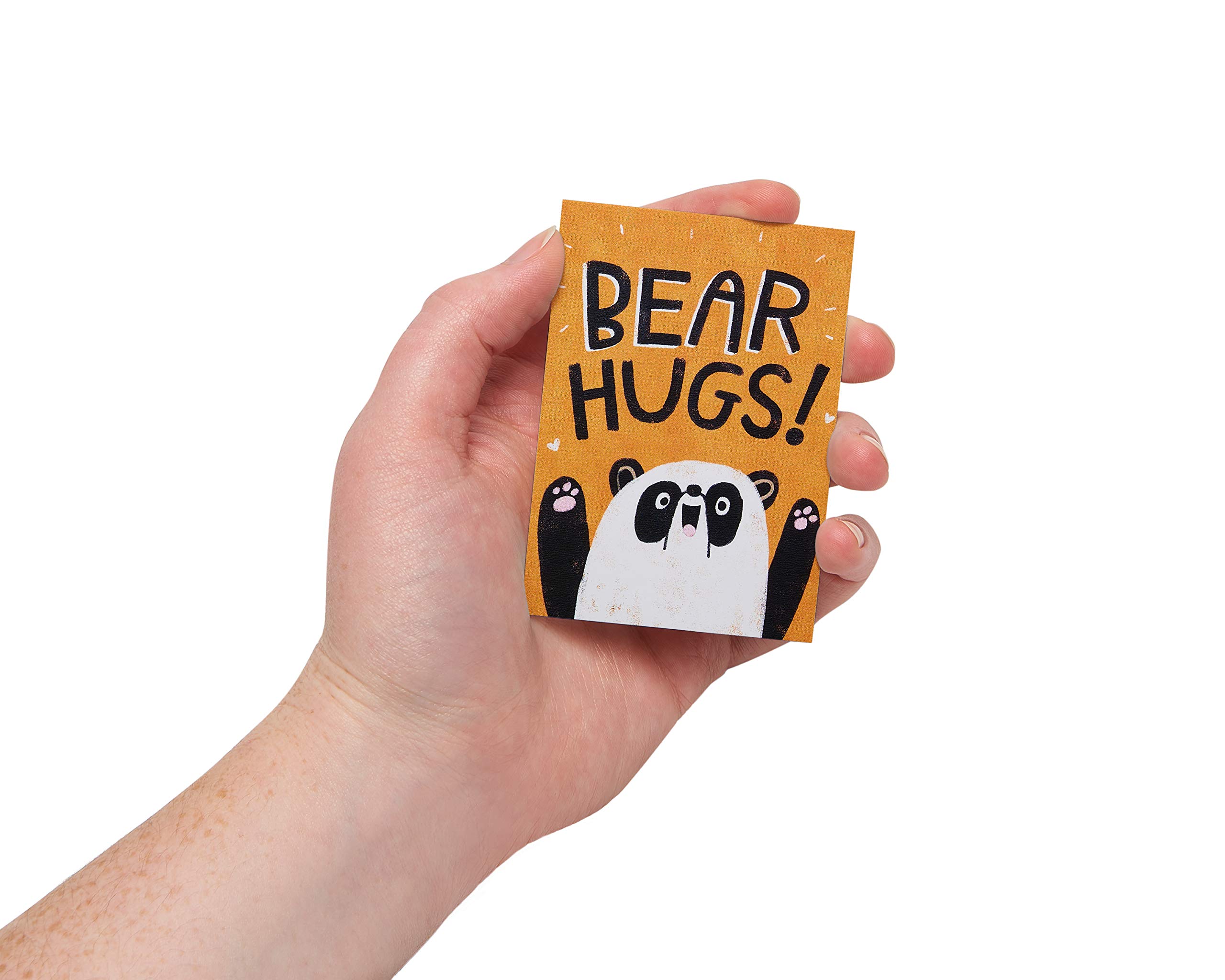 American Greetings Valentines Day Cards for Kids School and Classroom Exchange, Animals (40-Count) - Image 6