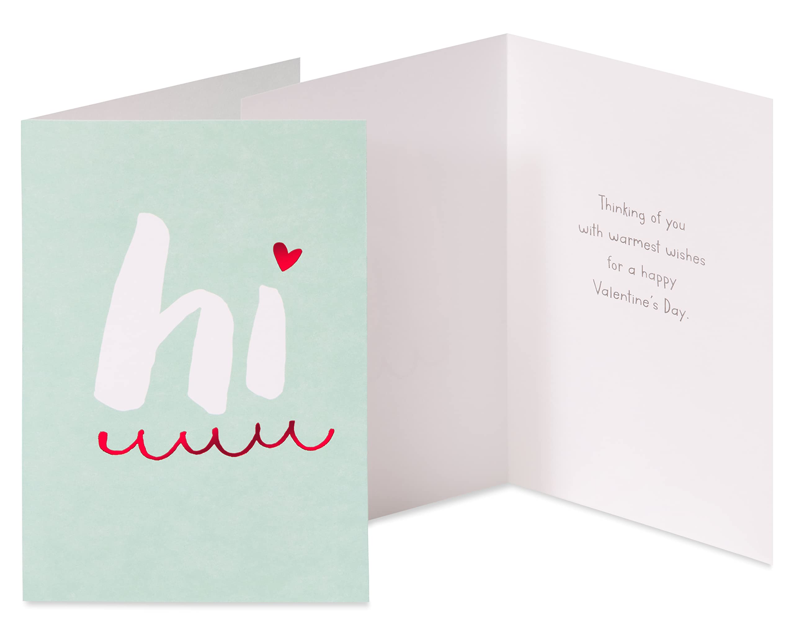 American Greetings Valentines Day Cards for Kids with Stickers, Warmest Wishes and Love-Filled Day (6-Count) - Image 3