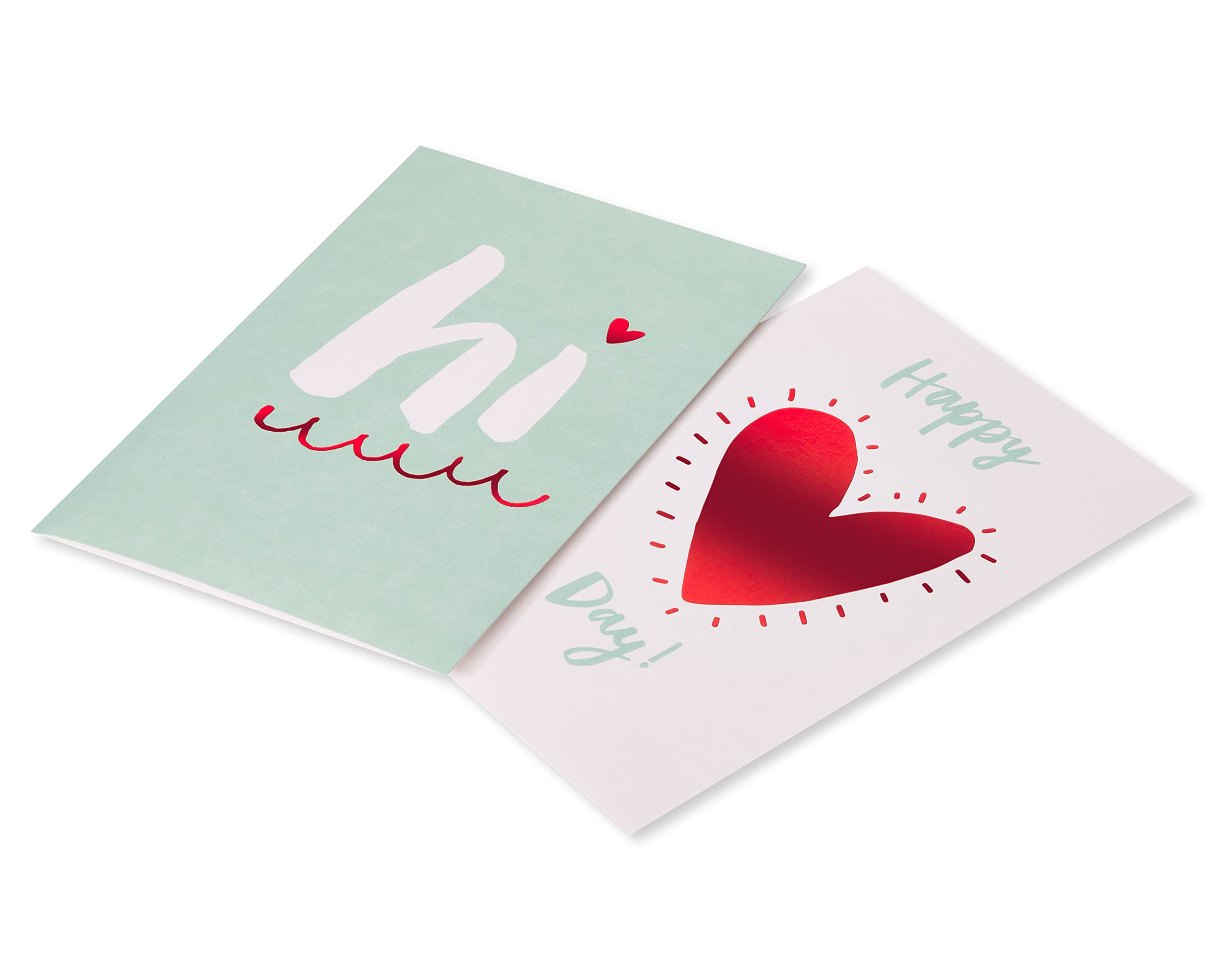 American Greetings Valentines Day Cards for Kids with Stickers, Warmest Wishes and Love-Filled Day (6-Count) - Image 4