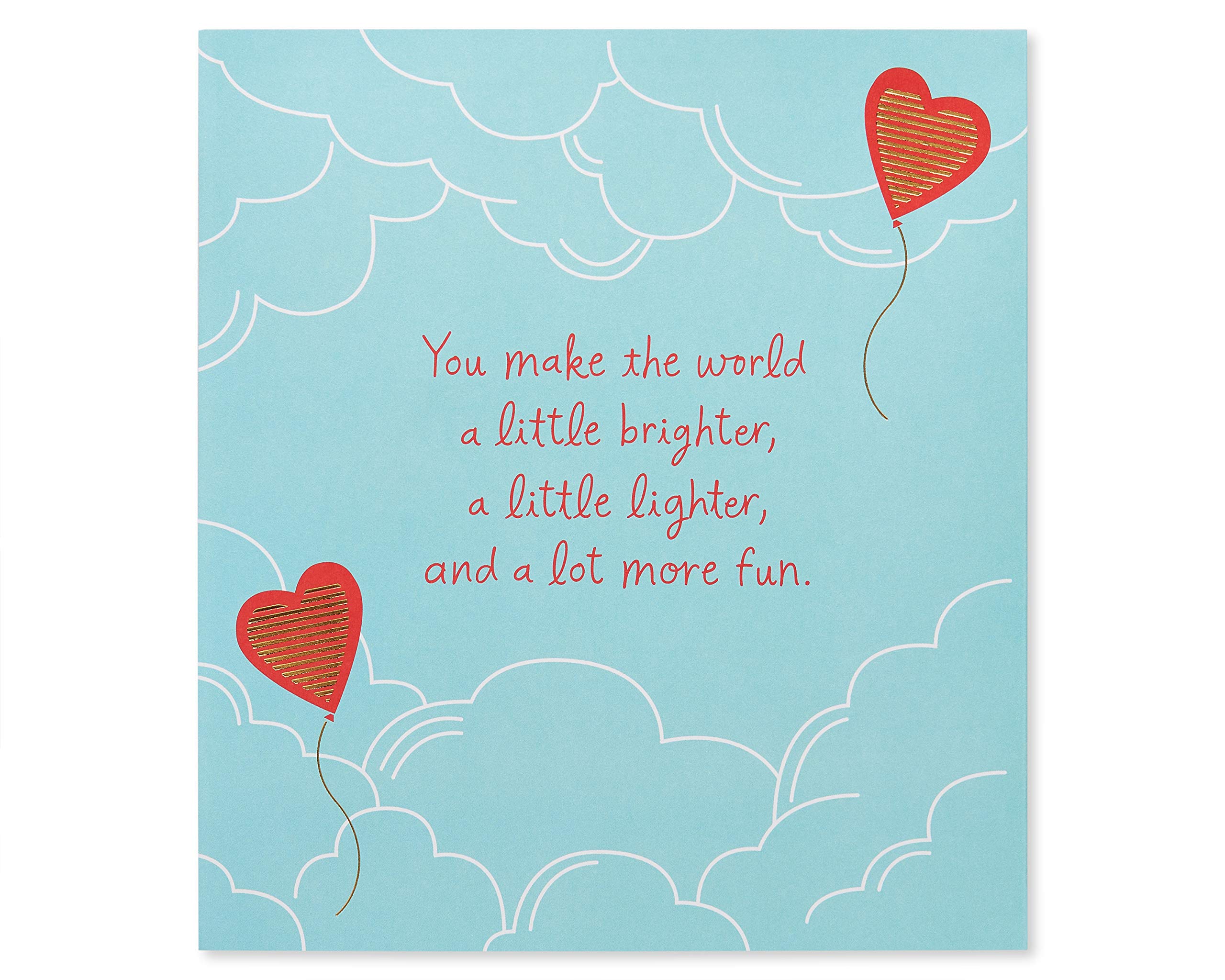 American Greetings Valentines Day Pop Up Card (I Love You For It) - Image 5