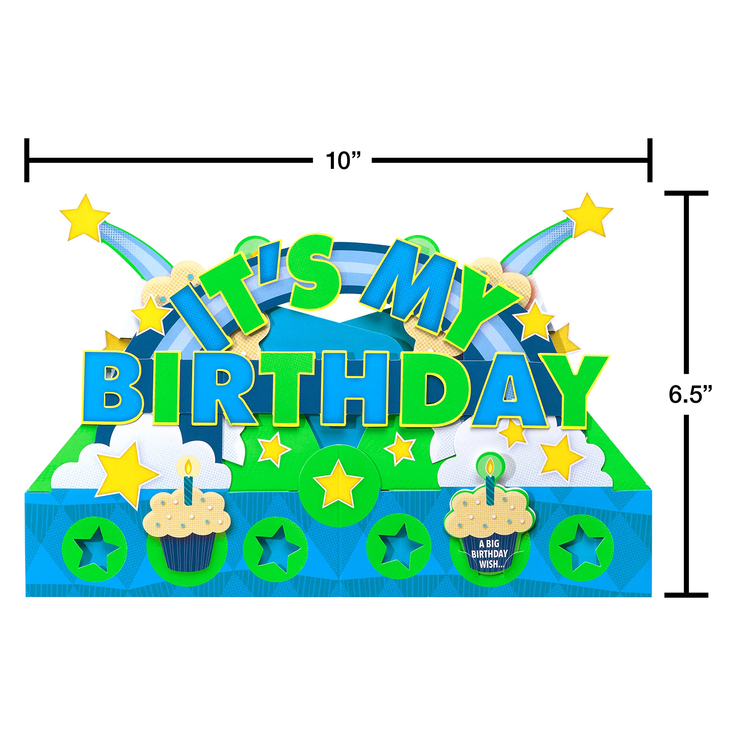 American Greetings Wearable Birthday Crown (Big Birthday Wish) - Image 4