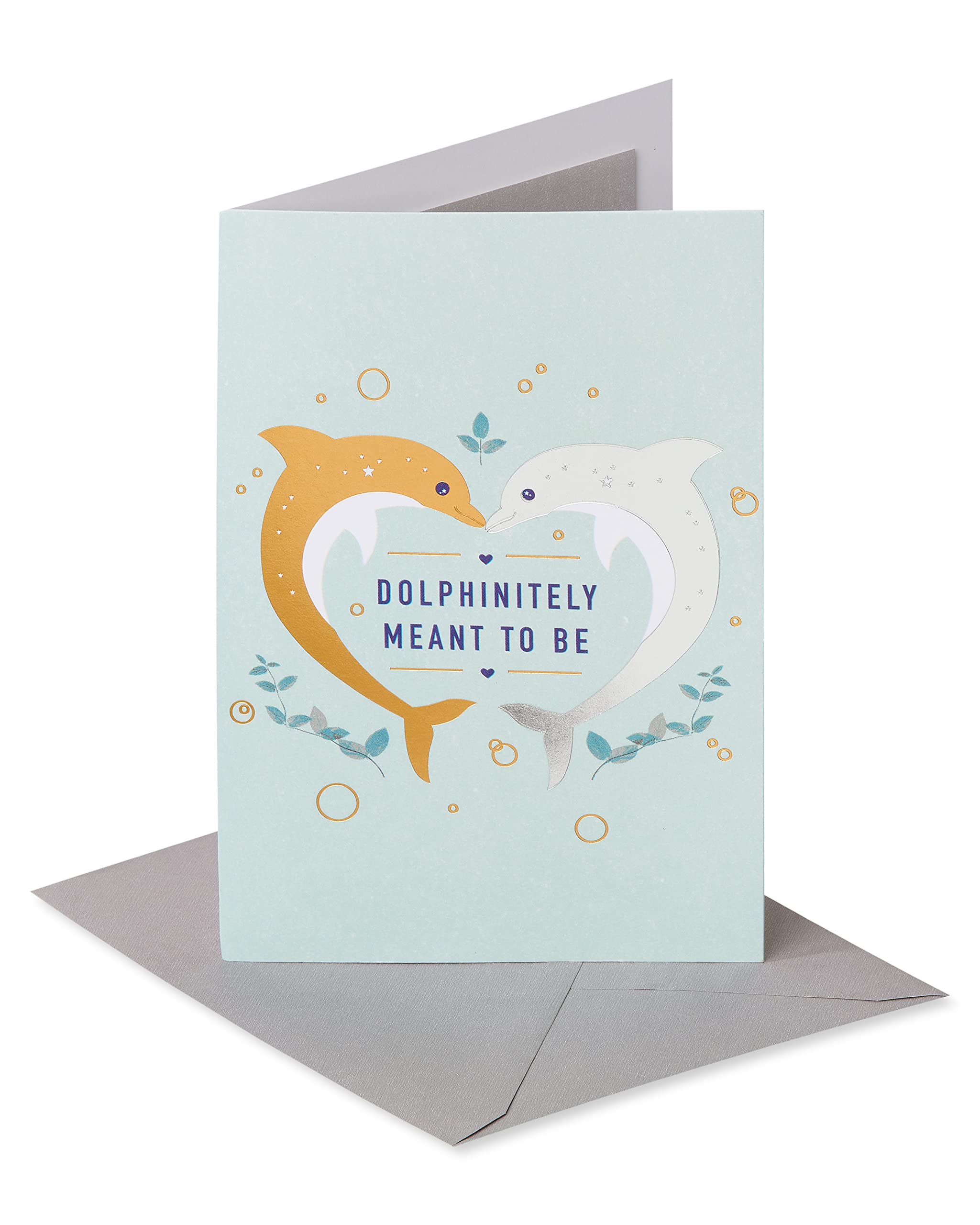 American Greetings Wedding, Bridal Shower or Engagement Card for Couple (Fish in the Sea)