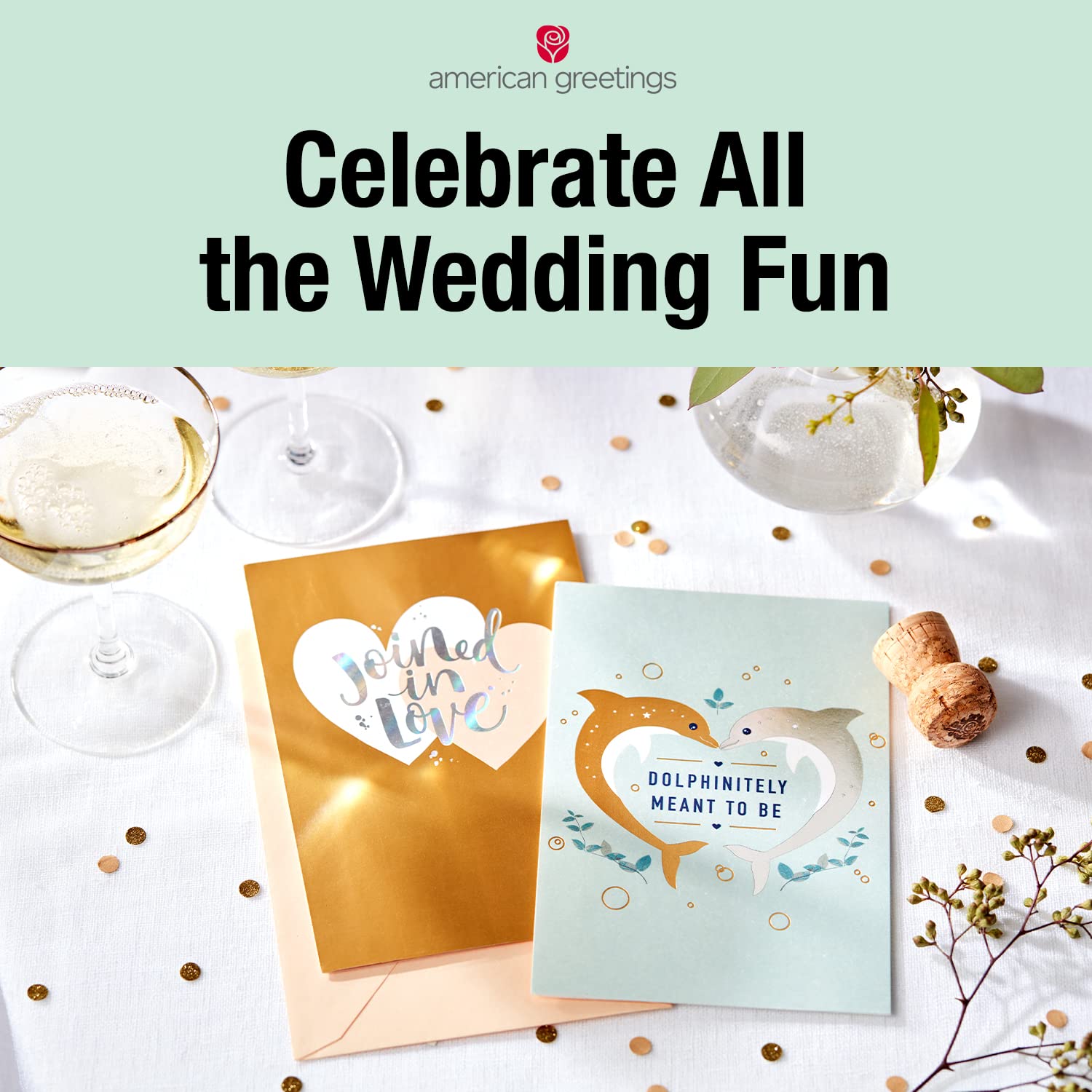 American Greetings Religious Wedding Card (Special Couple) - Image 8