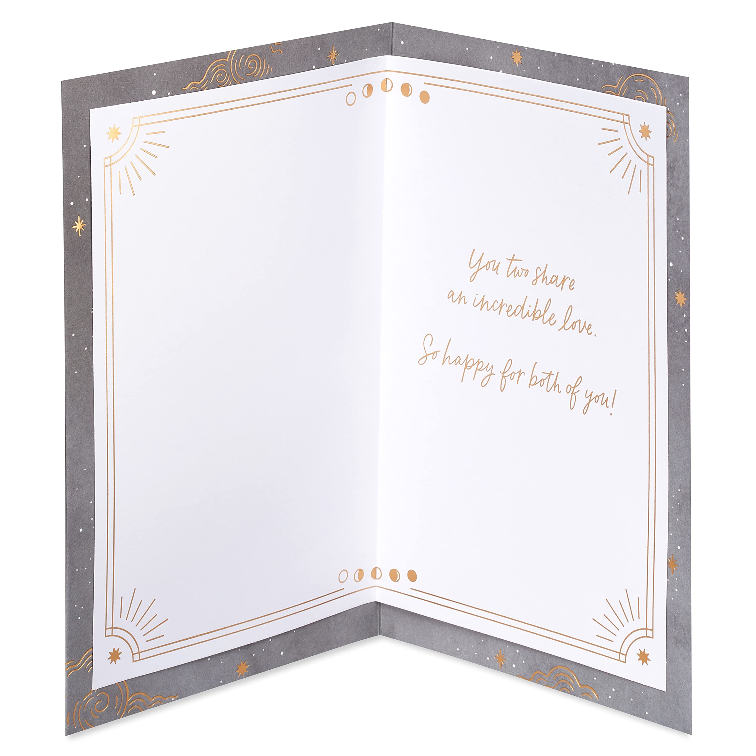 American Greetings Wedding Card (An Incredible Love) - Image 2