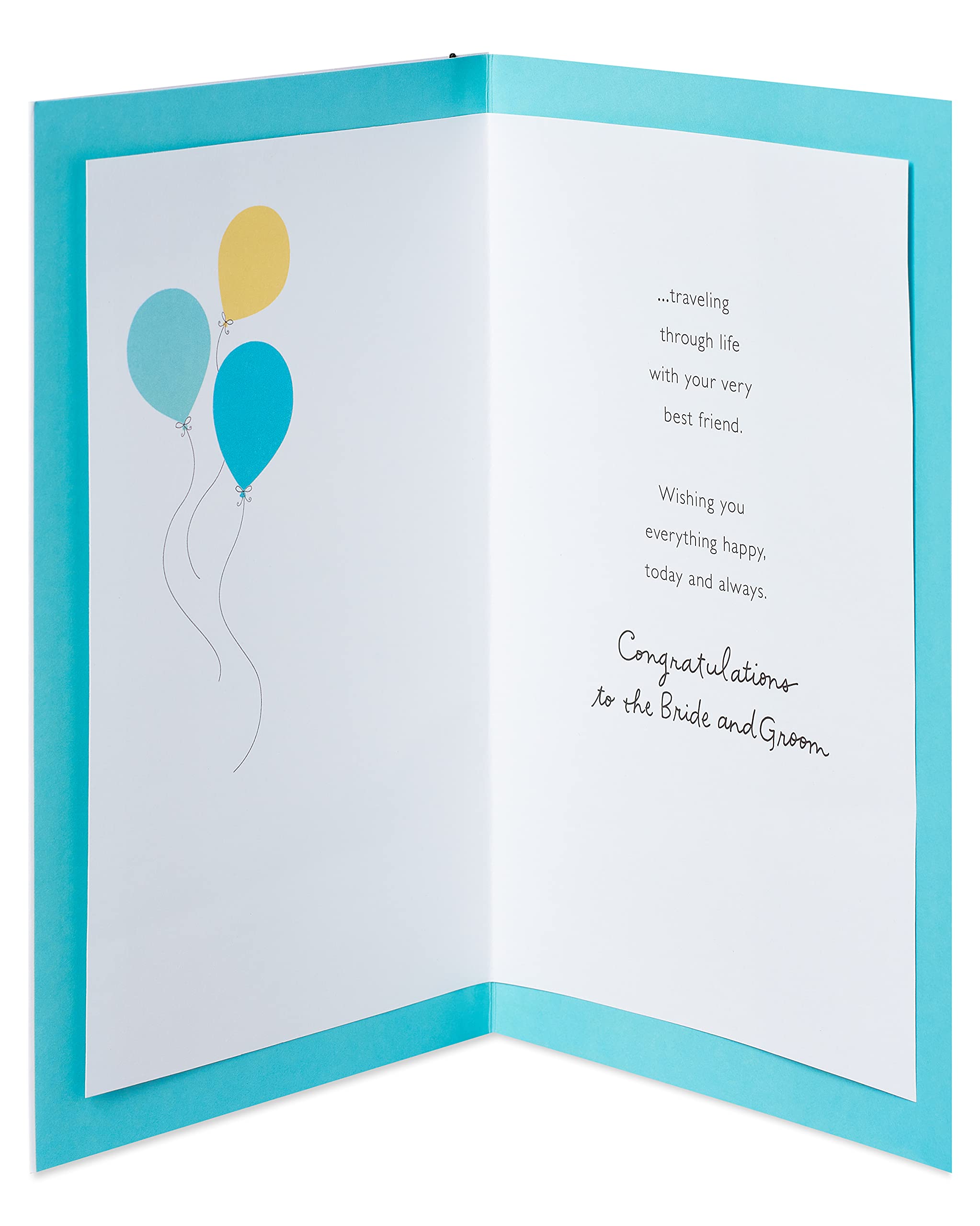 American Greetings Wedding Card (Everyday Moments) - Image 2
