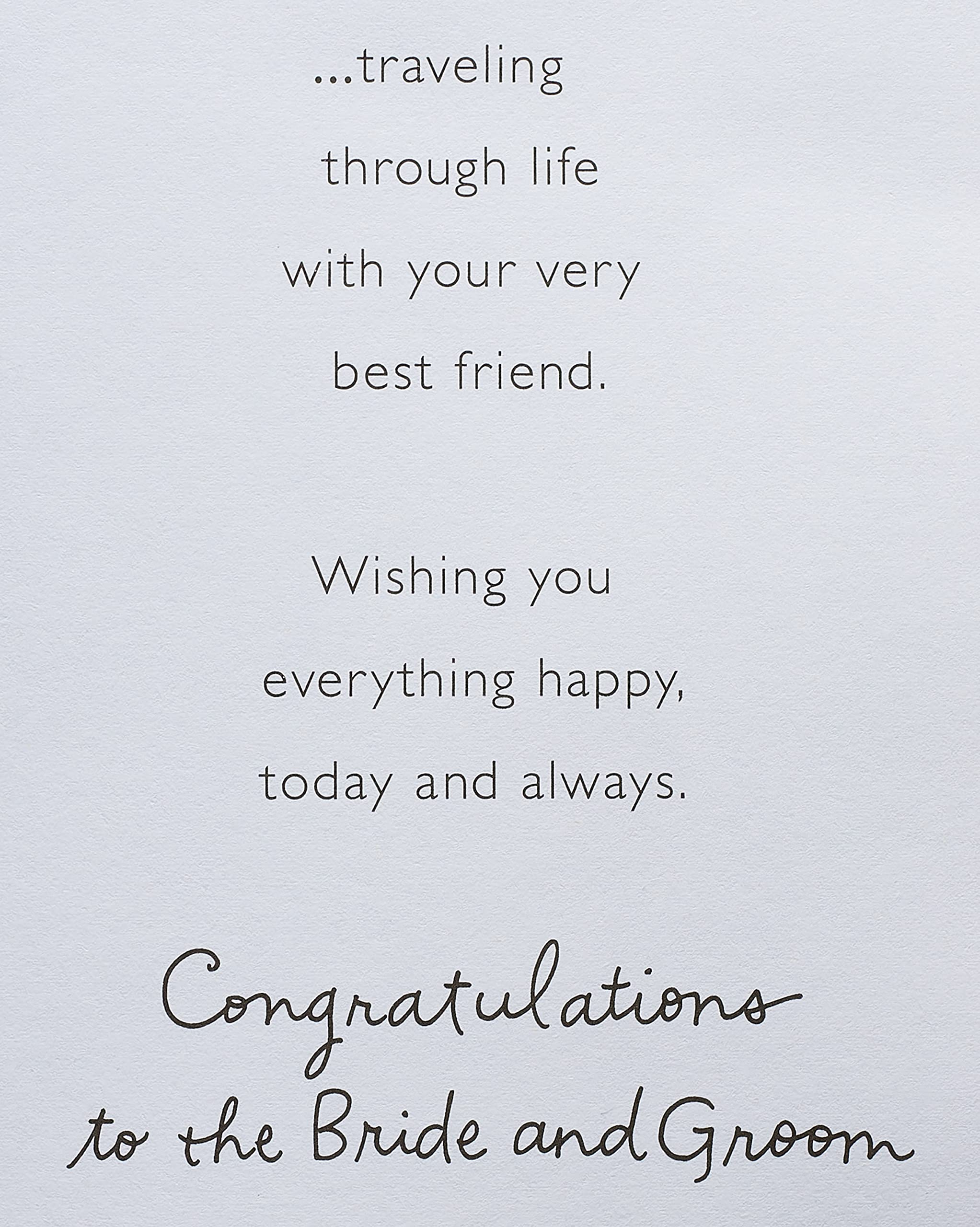 American Greetings Wedding Card (Everyday Moments) - Image 3