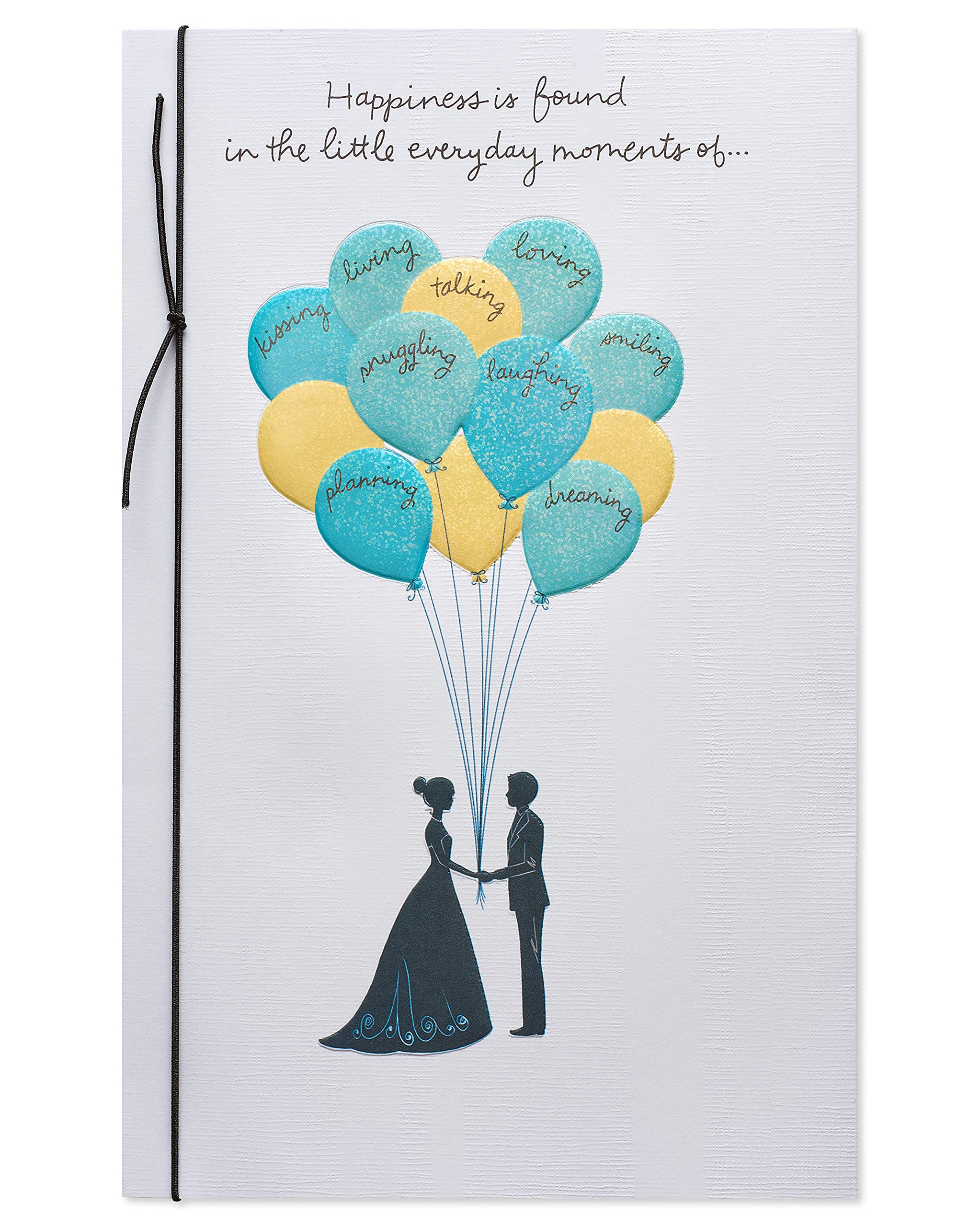 American Greetings Wedding Card (Everyday Moments) - Image 4