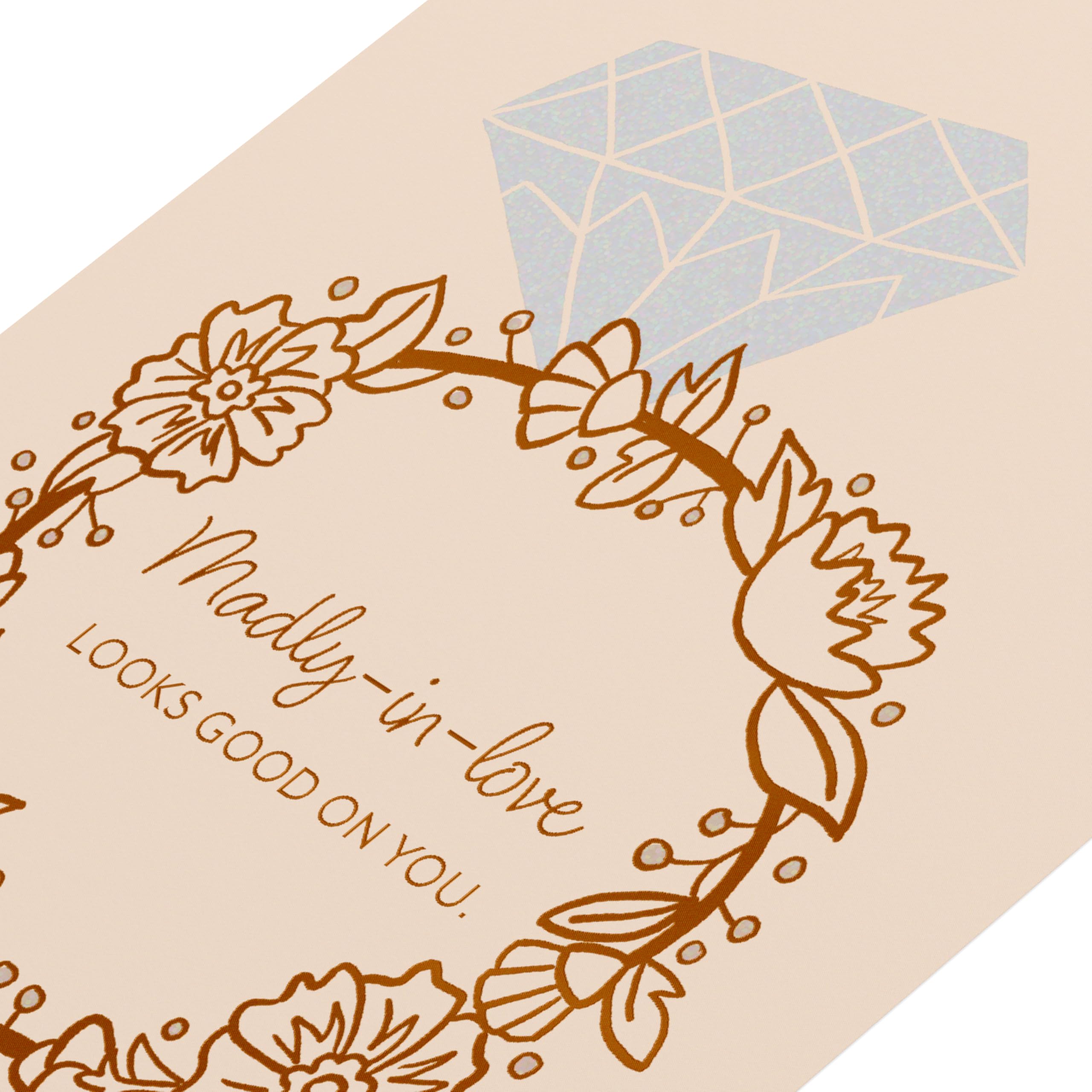American Greetings Wedding Card for Bride to Be (Congrats) - Image 5