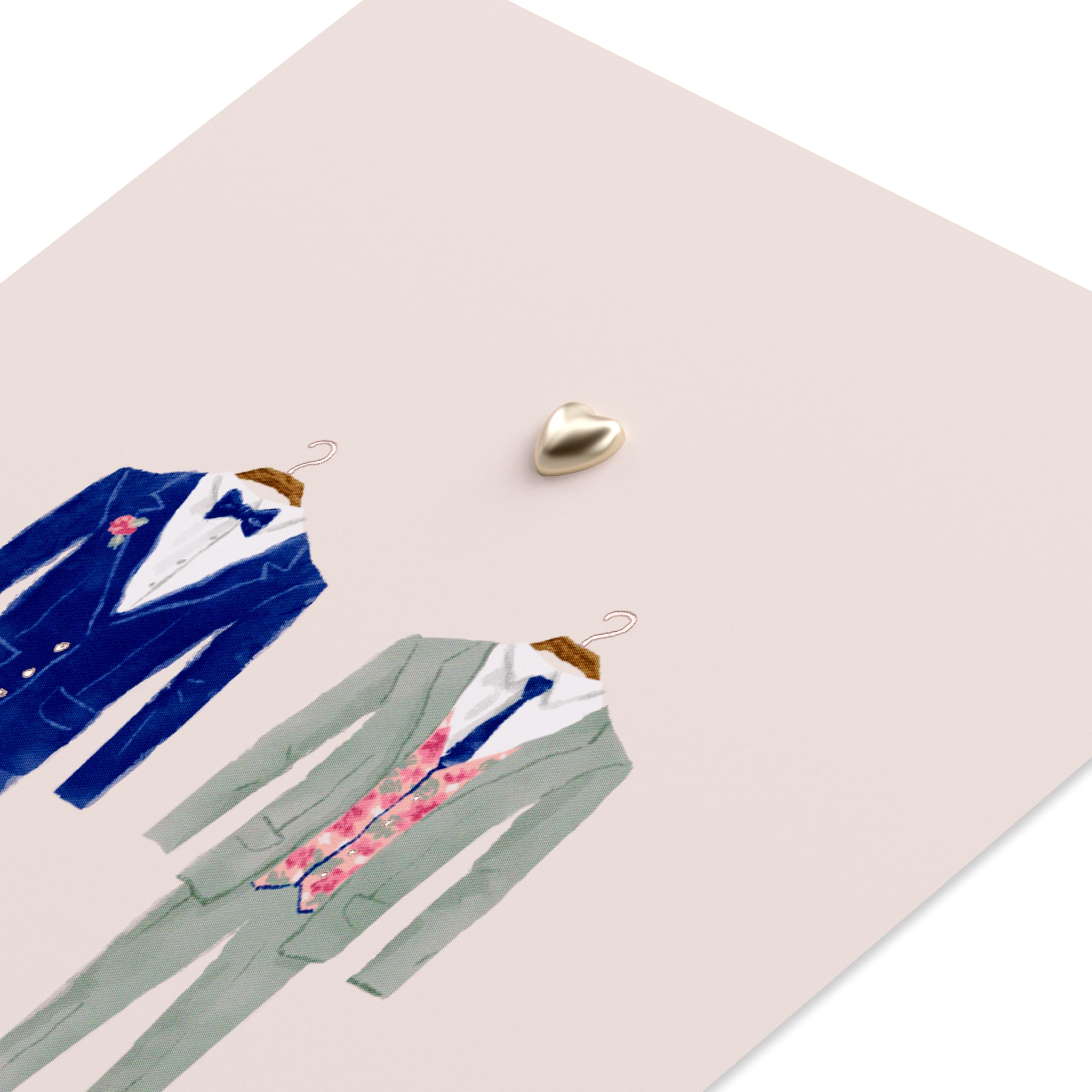 American Greetings Wedding Card for Two Grooms (Happily Ever After) - Image 4