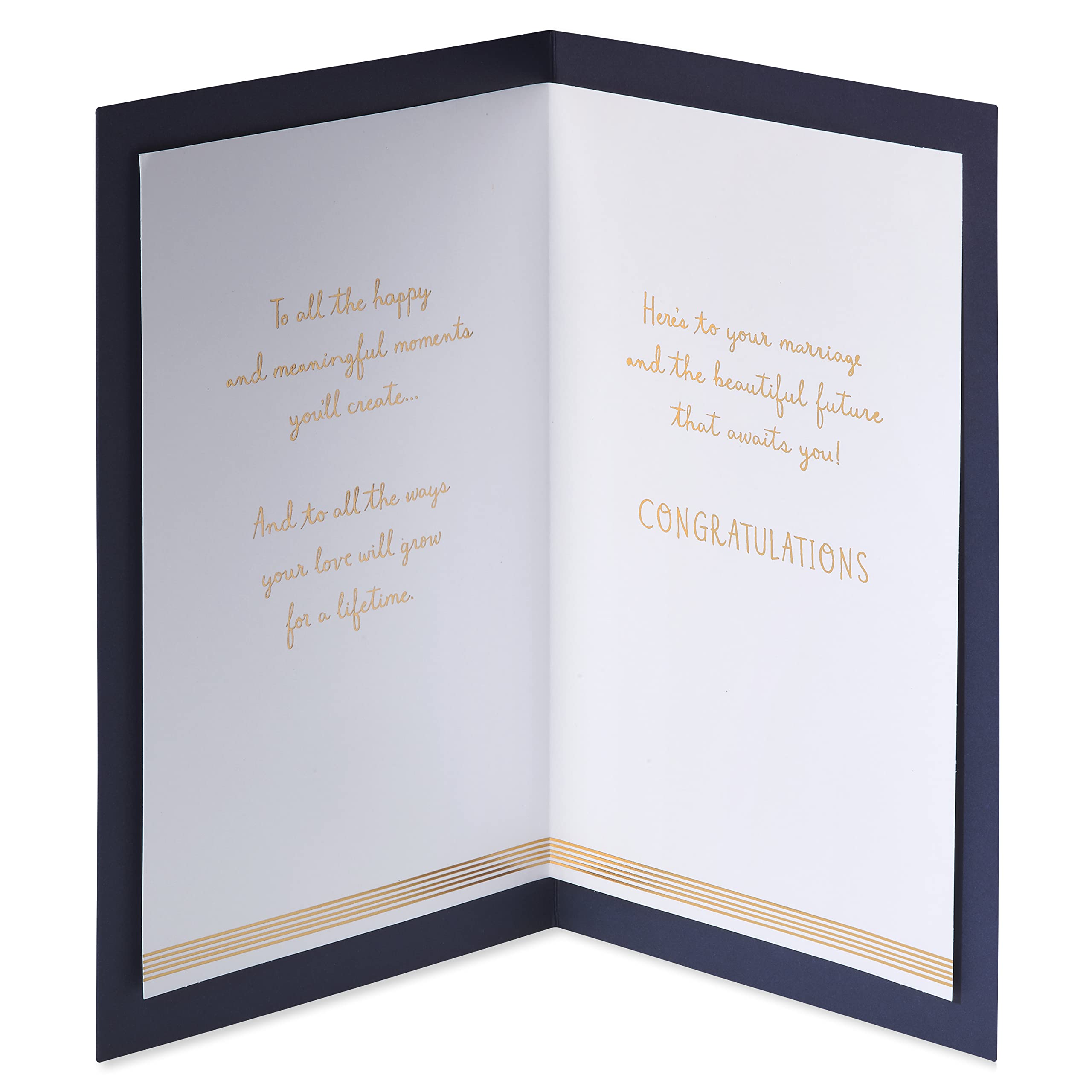 American Greetings Wedding Card (Happy and Meaningful Moments) - Image 2