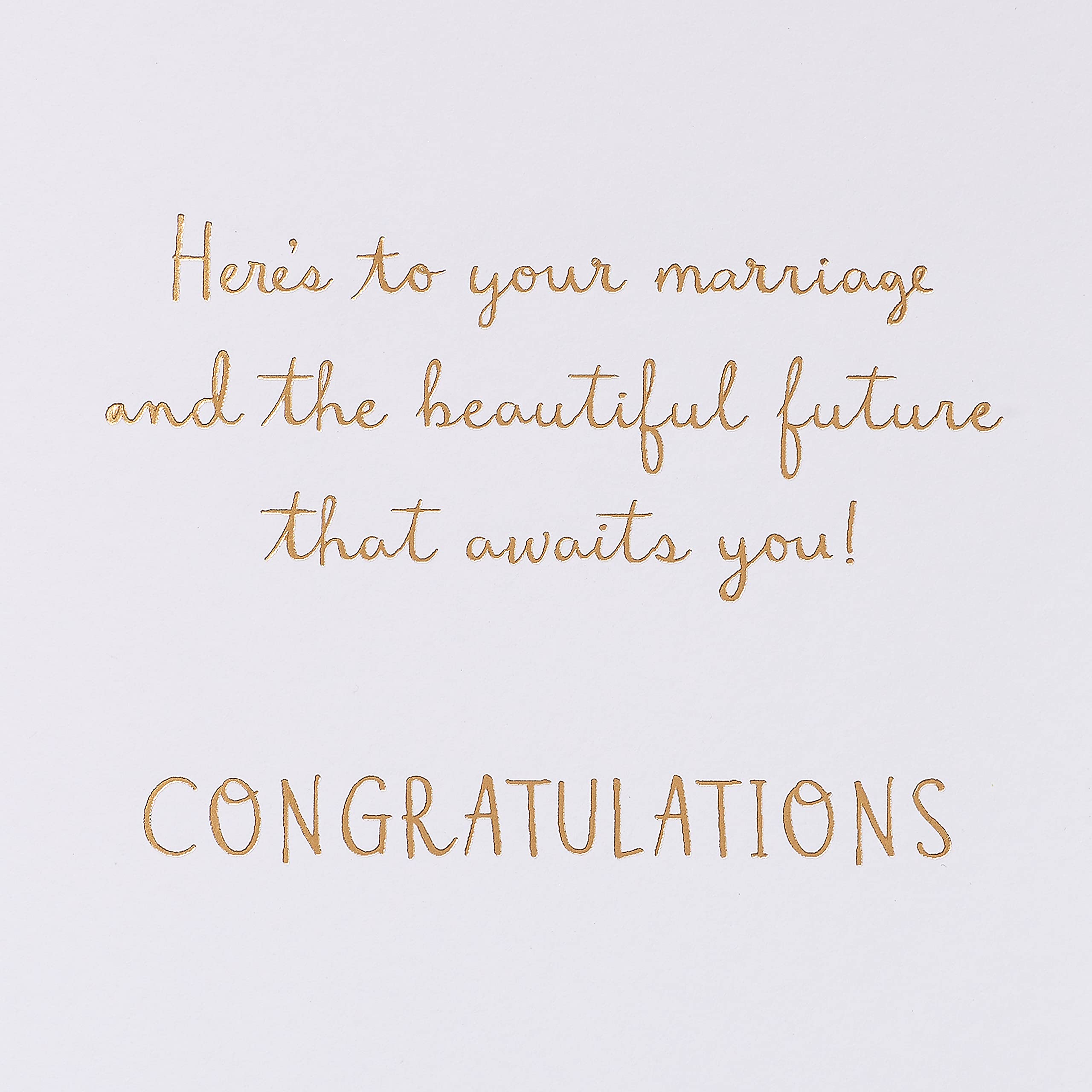 American Greetings Wedding Card (Happy and Meaningful Moments) - Image 4