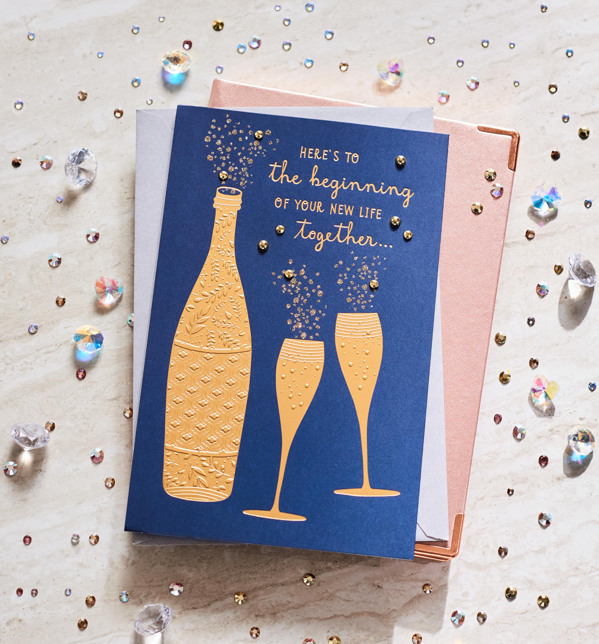 American Greetings Wedding Card (Happy and Meaningful Moments) - Image 7