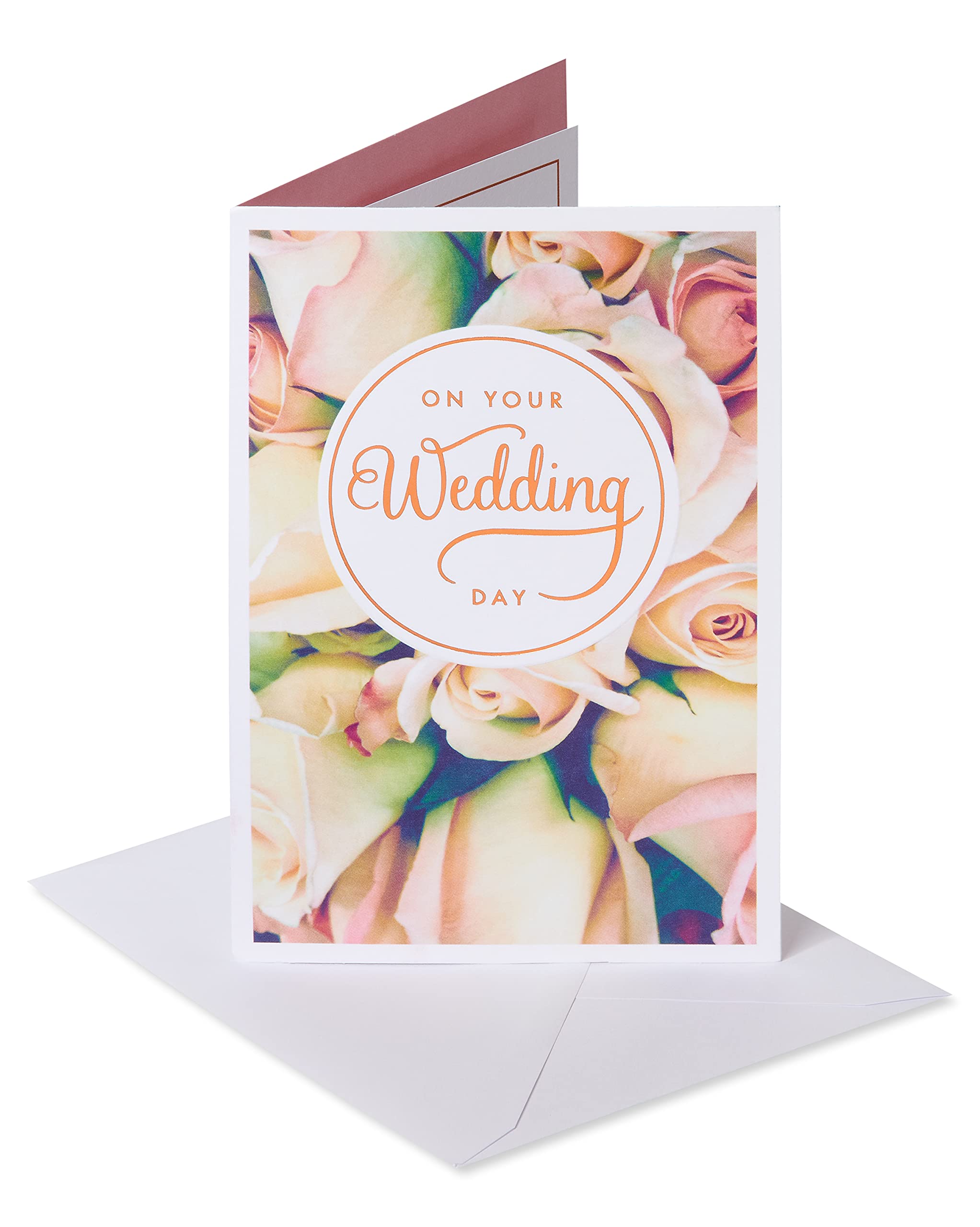 American Greetings Wedding Card (Lifetime Filled with Happiness)