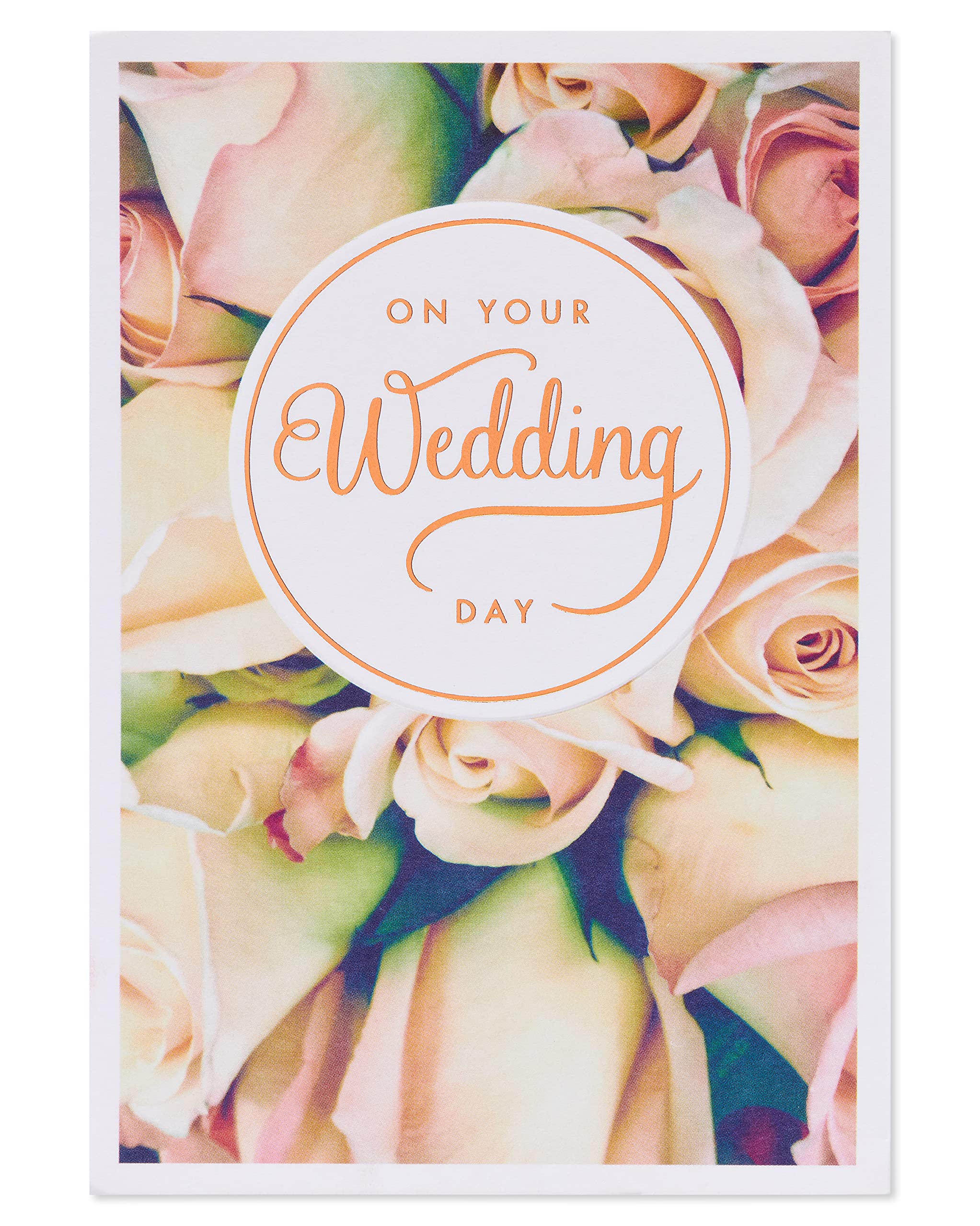 American Greetings Wedding Card (Lifetime Filled with Happiness) - Image 4