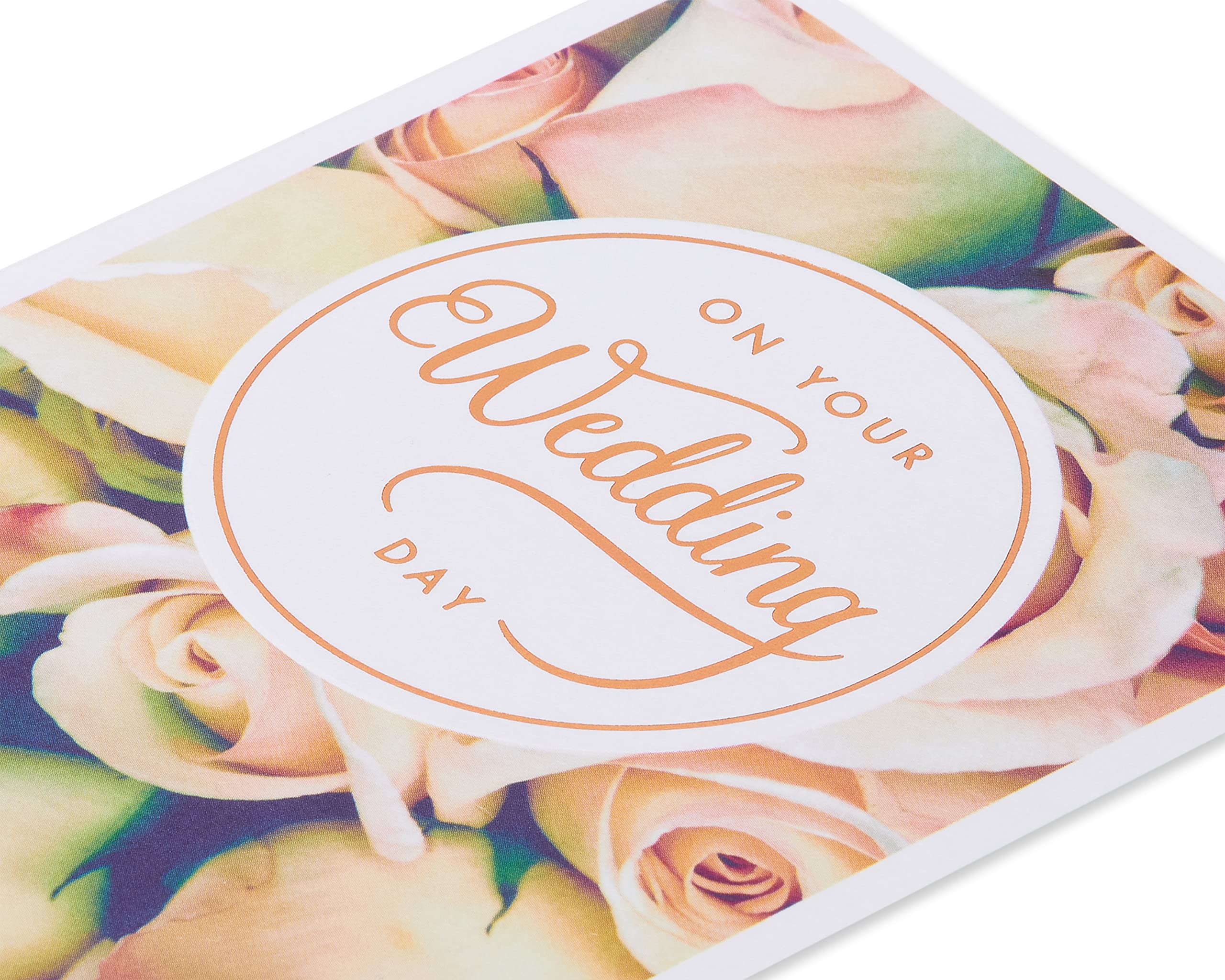 American Greetings Wedding Card (Lifetime Filled with Happiness) - Image 5