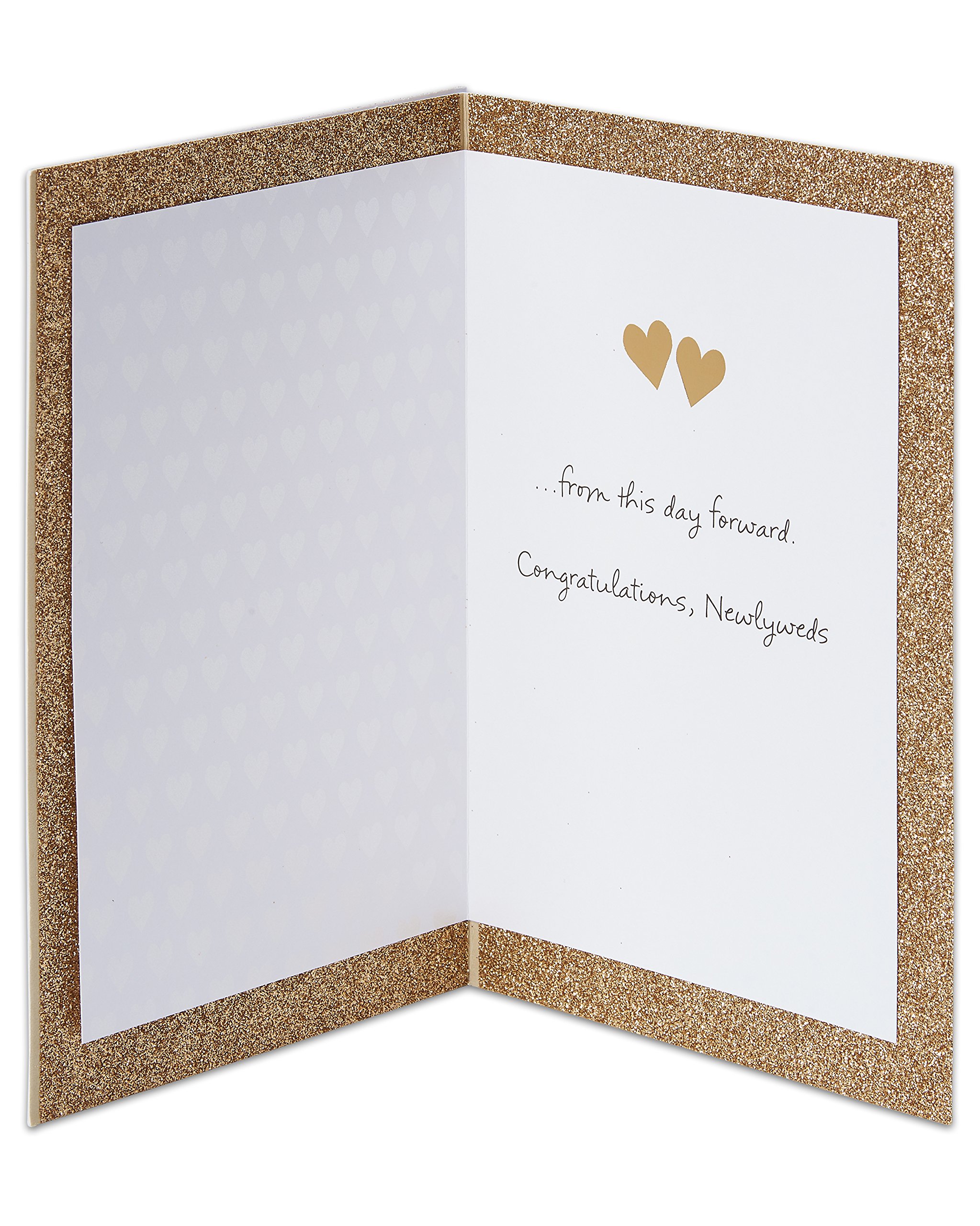 American Greetings Wedding Card (Live Laugh Love) - Image 2
