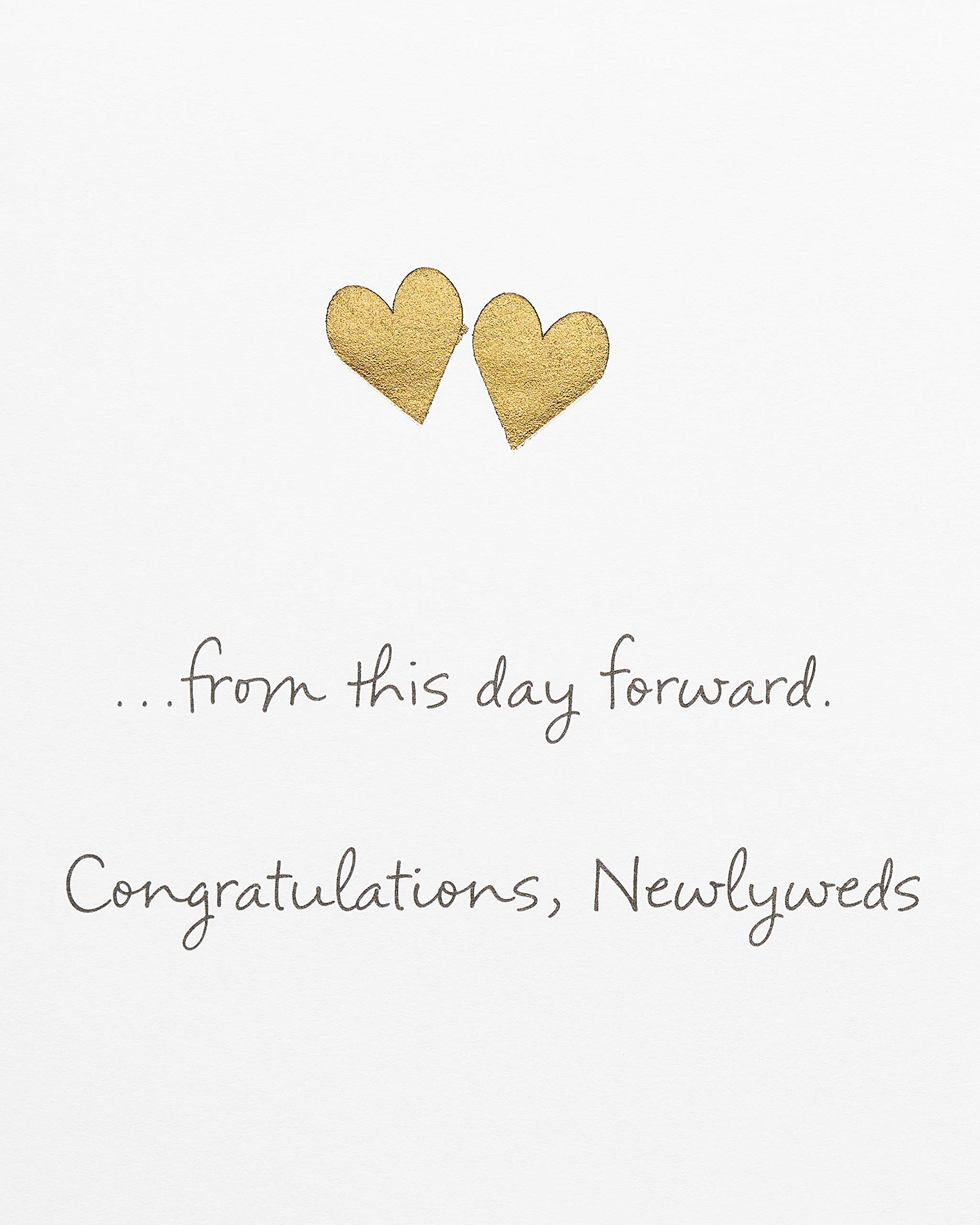 American Greetings Wedding Card (Live Laugh Love) - Image 3