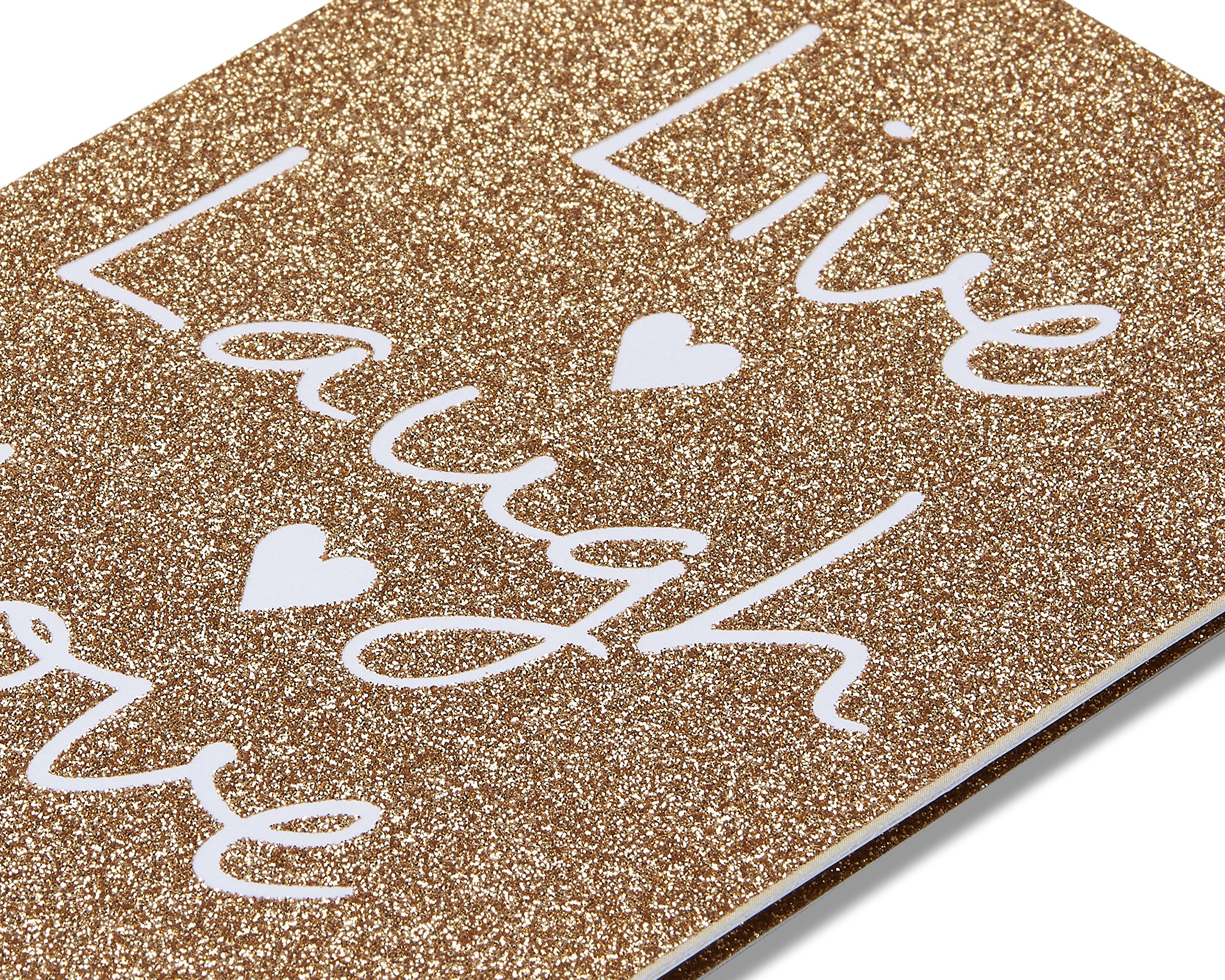 American Greetings Wedding Card (Live Laugh Love) - Image 4