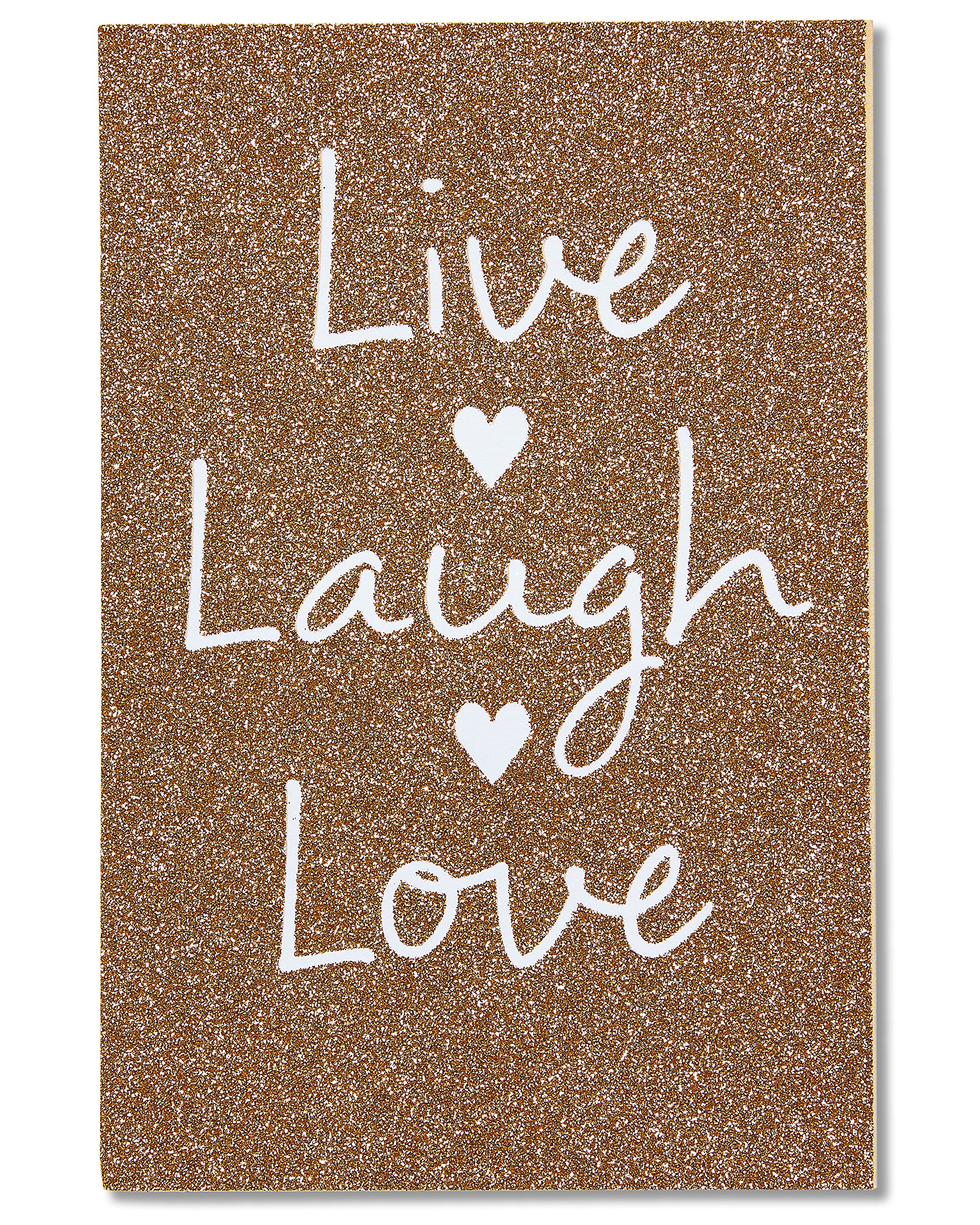 American Greetings Wedding Card (Live Laugh Love) - Image 5