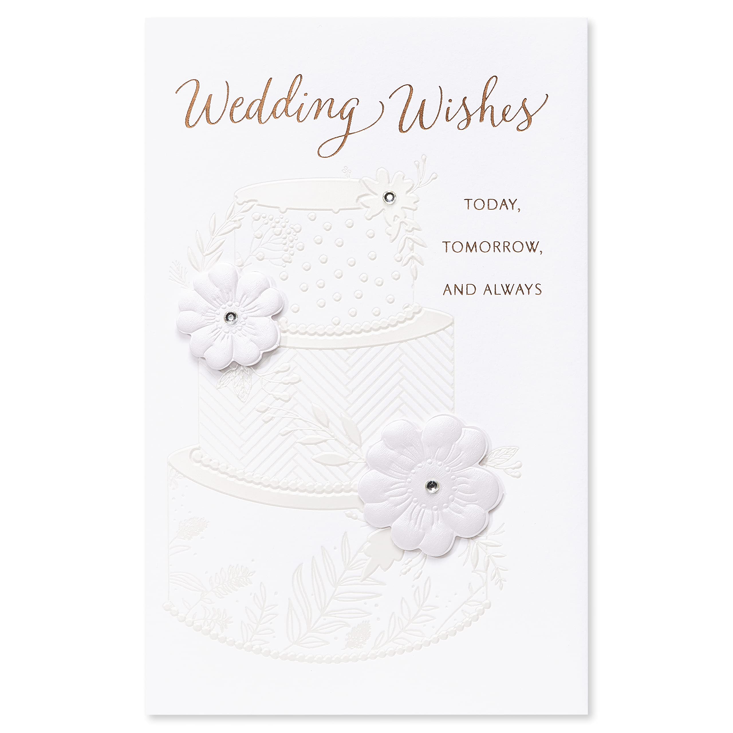American Greetings Wedding Card (The Happiness You'll Find) - Image 5