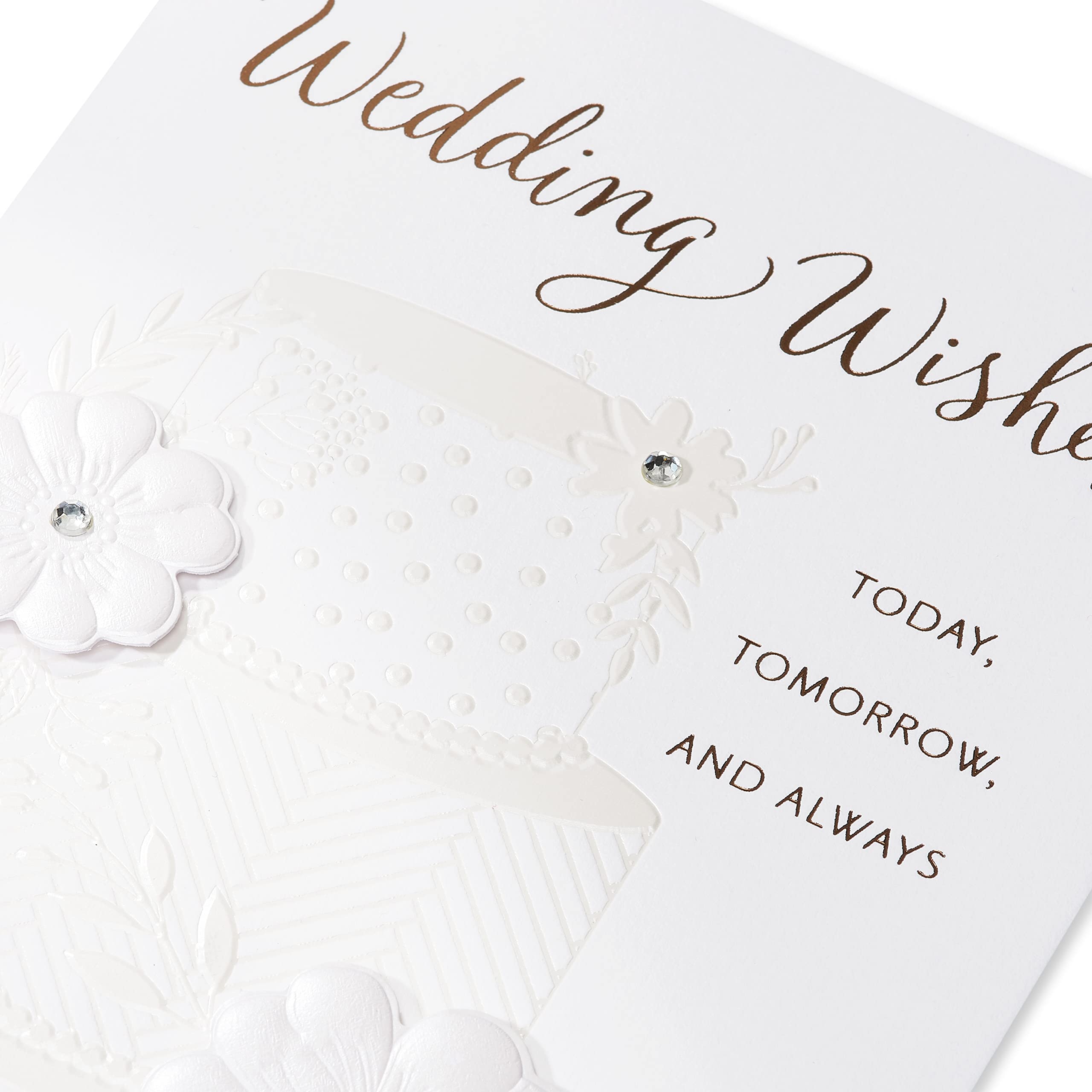 American Greetings Wedding Card (The Happiness You'll Find) - Image 6