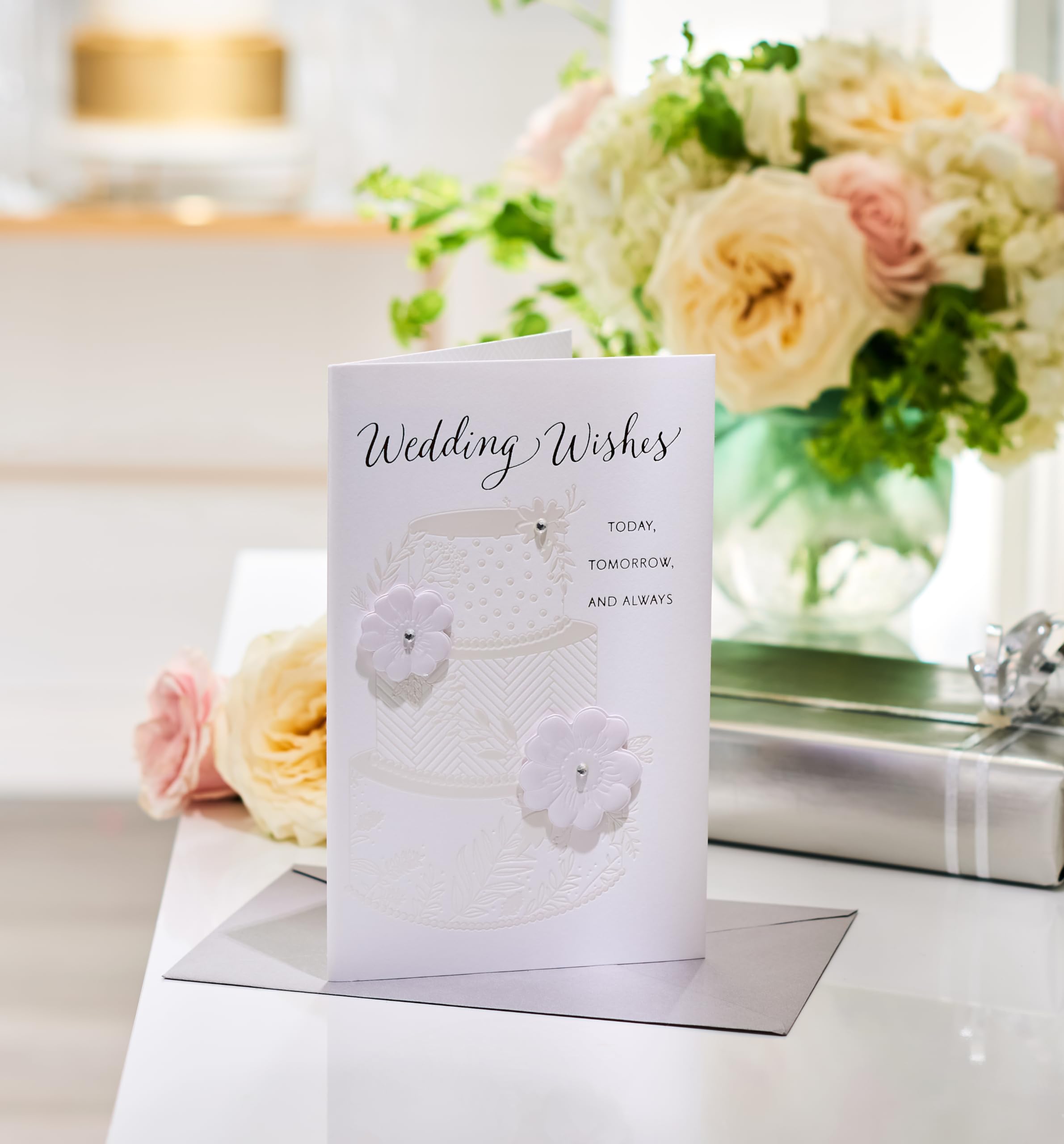 American Greetings Wedding Card (The Happiness You'll Find) - Image 7
