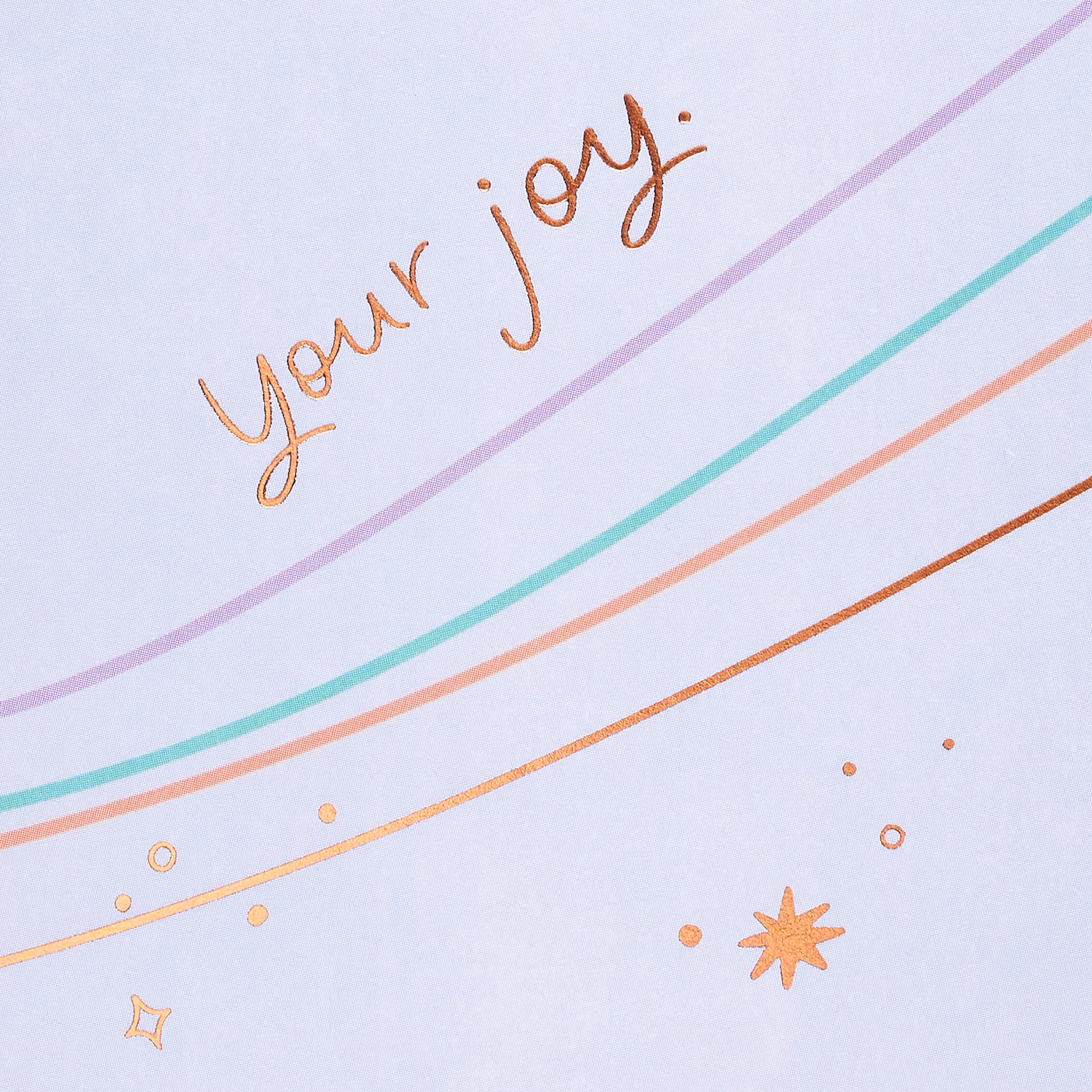 American Greetings Wedding Card (Your Day) - Image 4