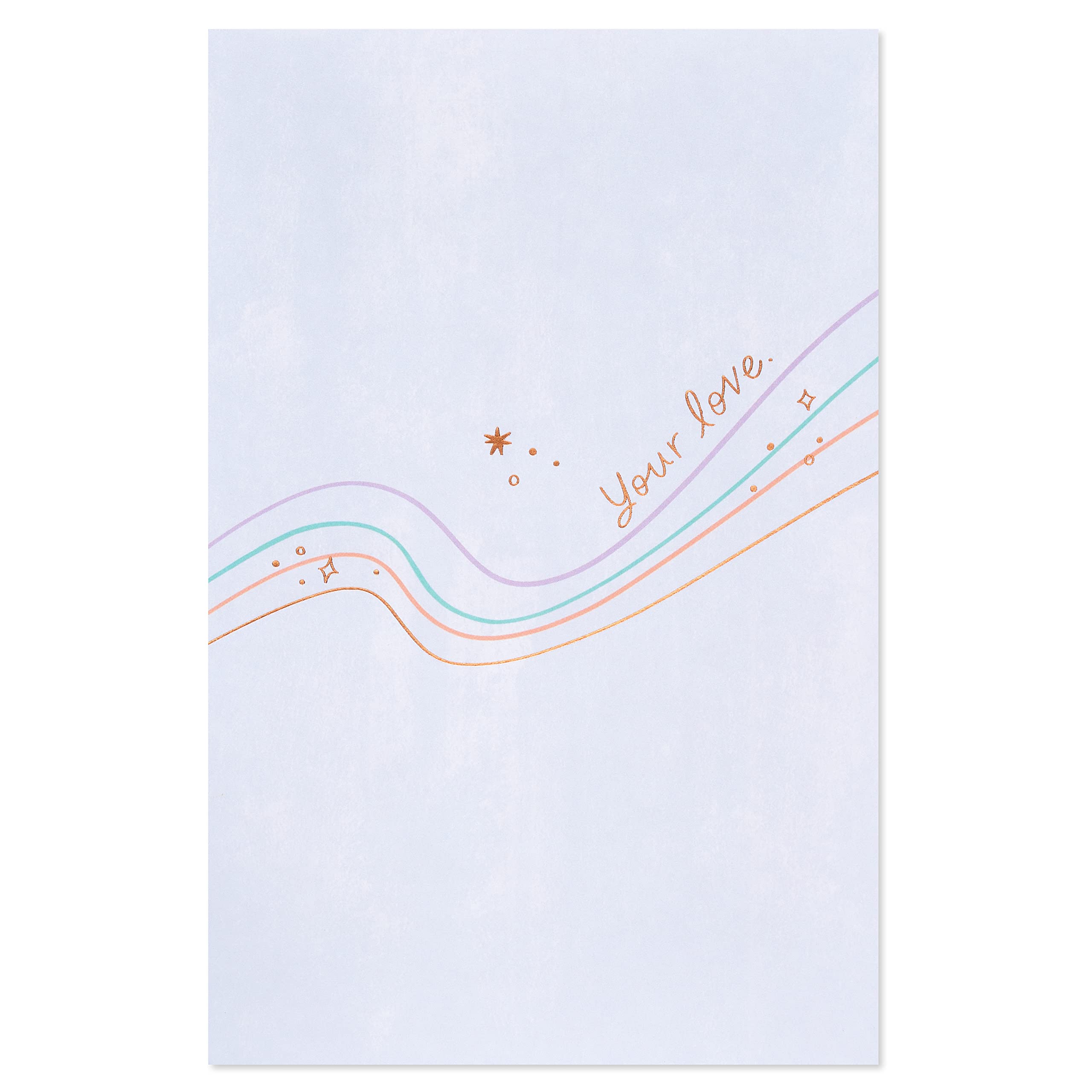 American Greetings Wedding Card (Your Day) - Image 7