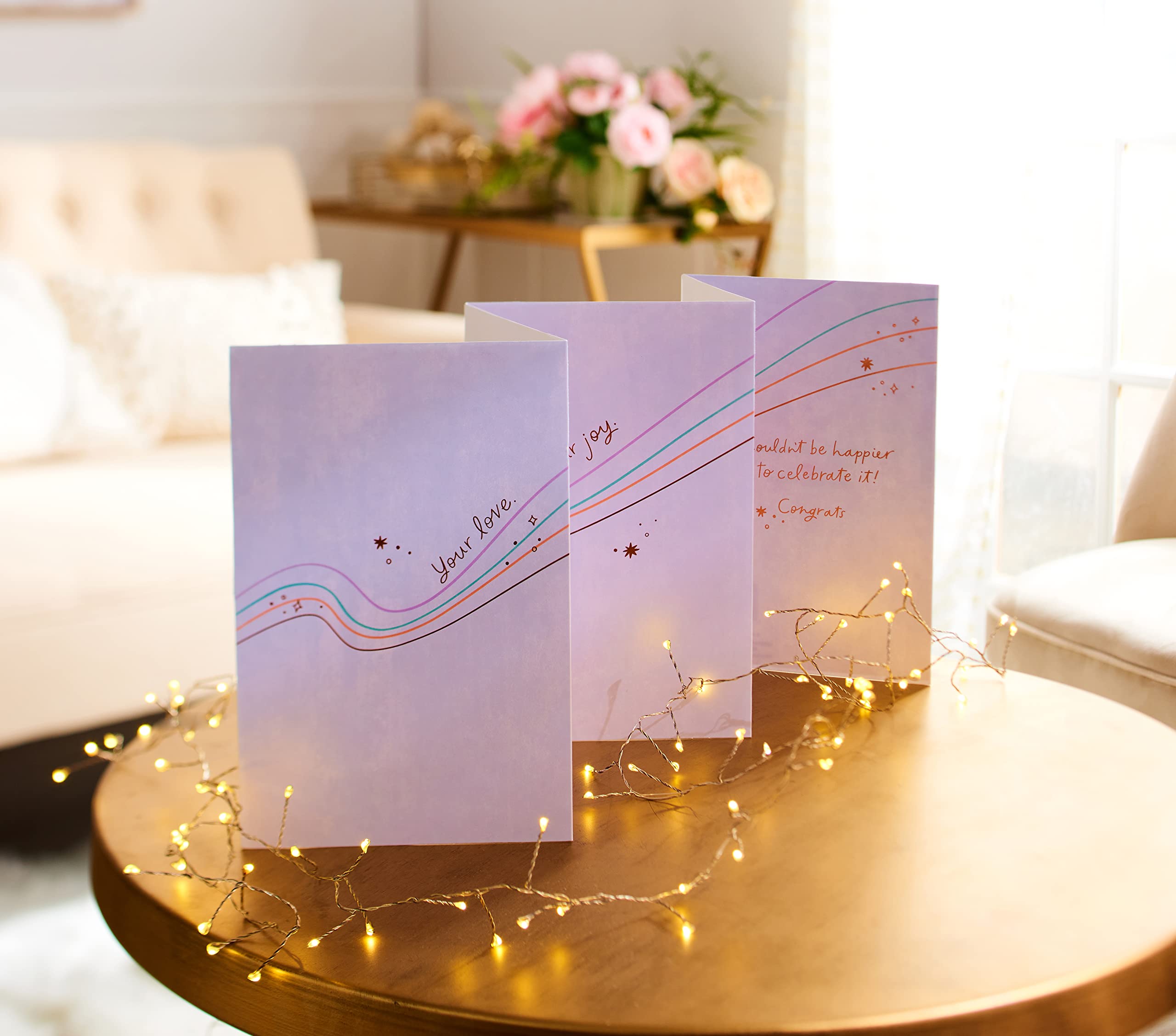 American Greetings Wedding Card (Your Day) - Image 8