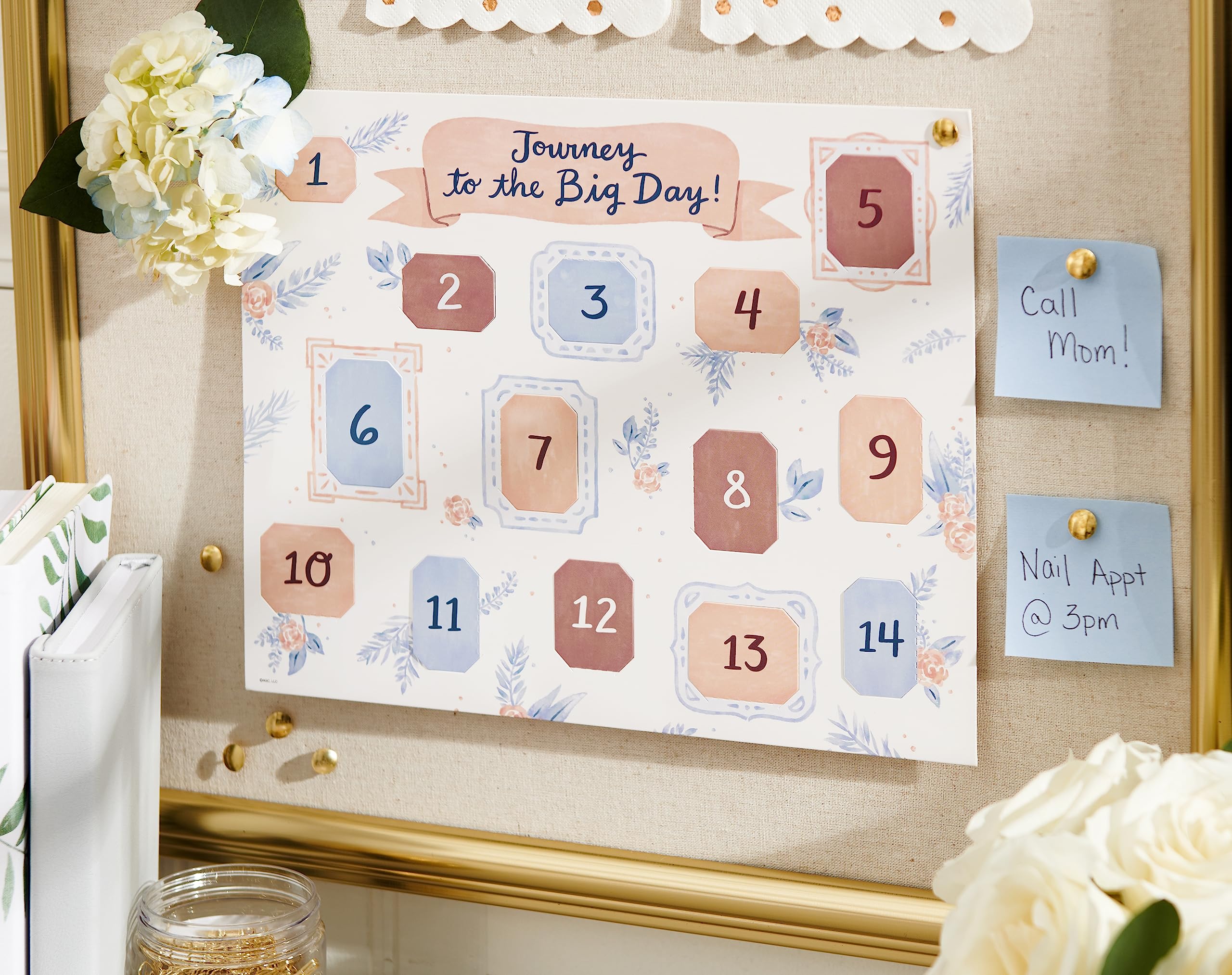American Greetings Wedding Shower Card (Countdown Calendar) - Image 5