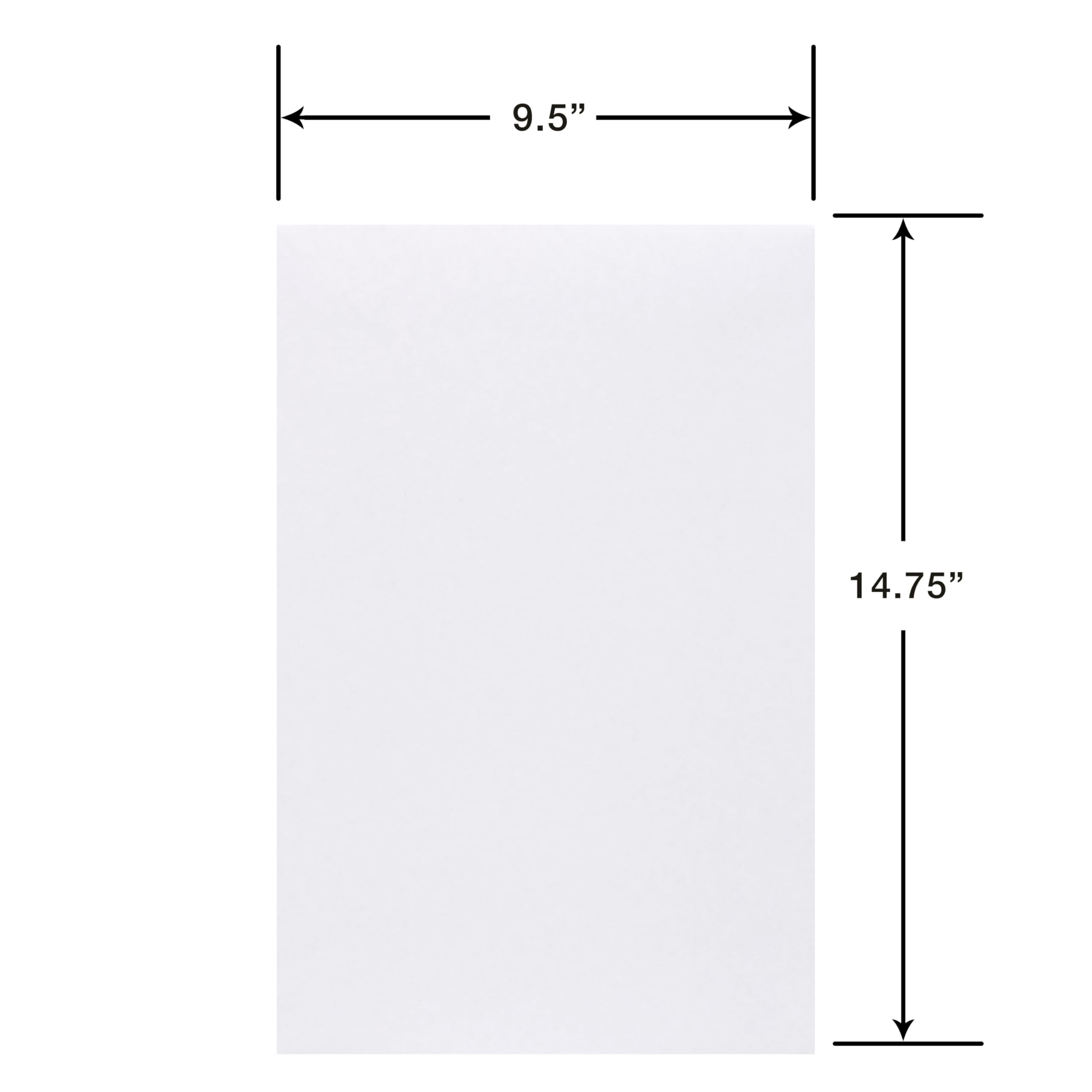 American Greetings White Gift Boxes with Lids (12- Count, 14.75" x 9.5") - Image 3
