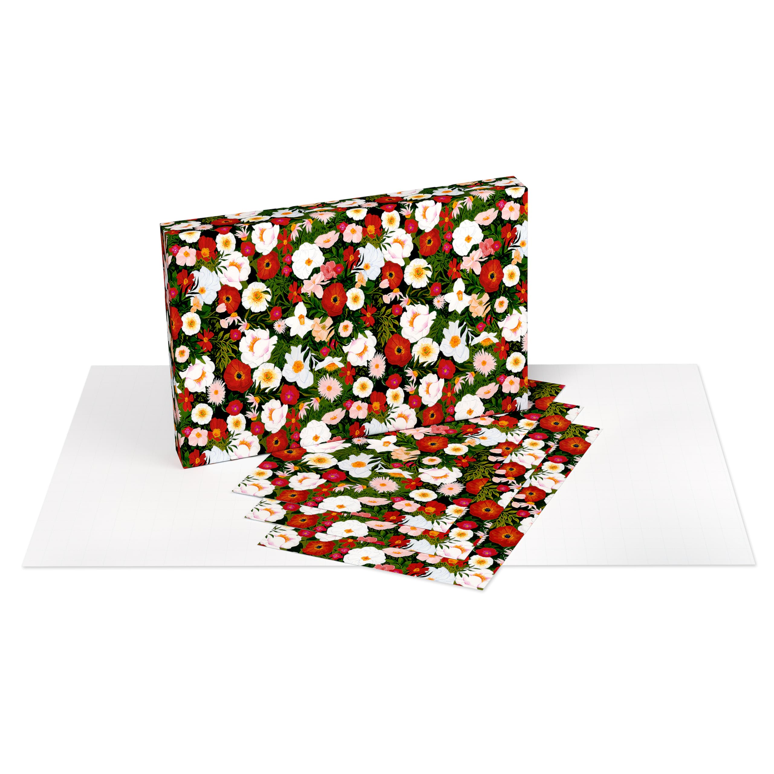 American Greetings Wrapping Paper Sheets with Gridlines, Designed by Pen and Pillar (12 Sheets, 30 in. x 20 in.) - Image 3