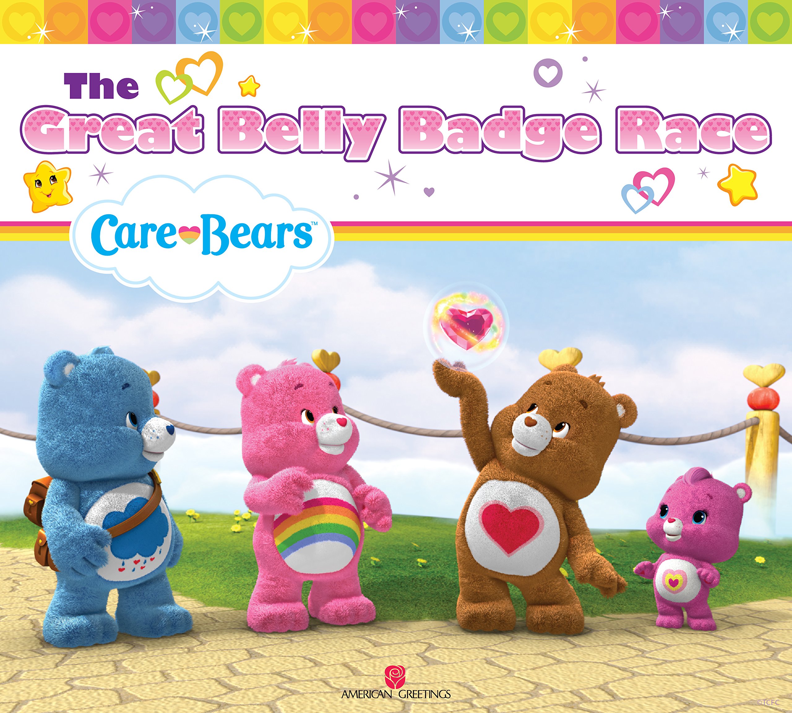 The Great Belly Badge Race